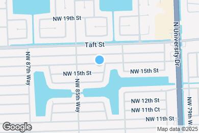 Map image of the property - 8430 NW 15th Ct