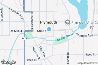 Map image of the property - 303 E Mill St