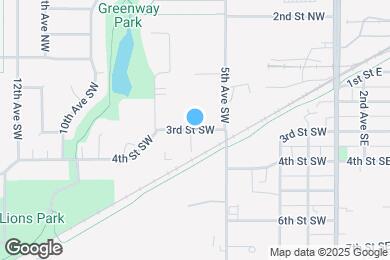 Map image of the property - 526 43rd St SW