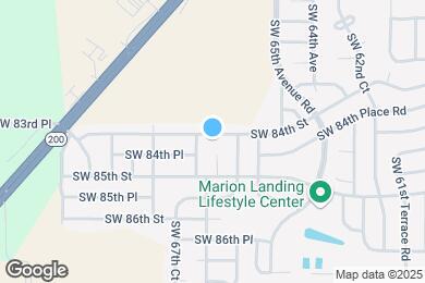 Map image of the property - 6644 SW 84th St