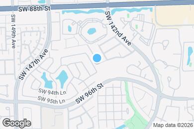 Map image of the property - 14736 SW 92nd St
