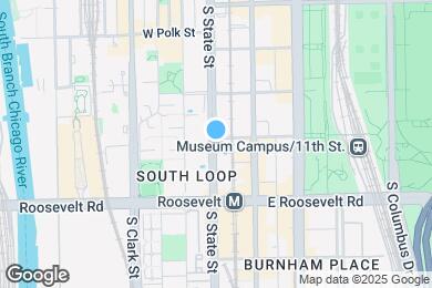 Map image of the property - 1001 S State St