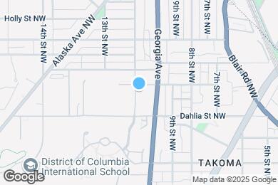 Map image of the property - 7175 12th St NW