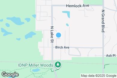 Map image of the property - 246 N Hancock St