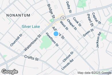 Map image of the property - 169 Adams St
