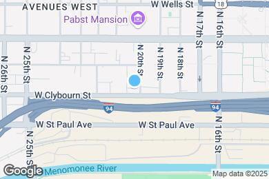 Map image of the property - 505 N 20th St
