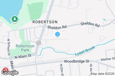 Map image of the property - 53 Mill St