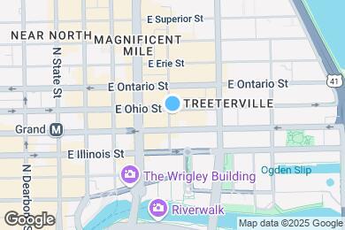 Map image of the property - 201 E Ohio St