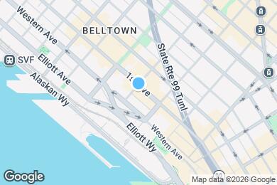 Map image of the property - 2721 1st Ave