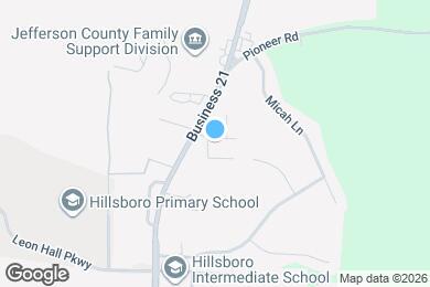 Map image of the property - 206 Timber Ridge Dr