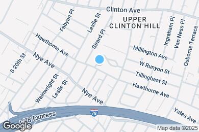 Map image of the property - 467 Hawthorne Ave