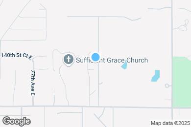 Map image of the property - 14101 80th Ave Ct E