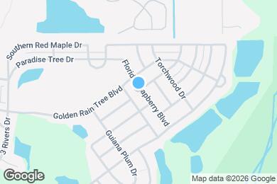 Map image of the property - 2130 Florida Soapberry Blvd