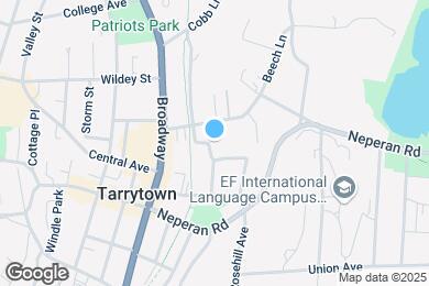 Map image of the property - 44 Croton Ave