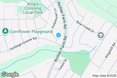 Map image of the property - 18403 Polynesian Ln