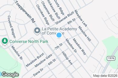 Map image of the property - 8412 Clear Mdws
