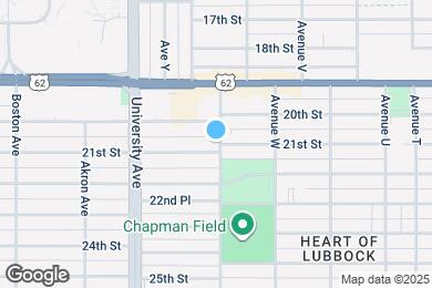 Map image of the property - 2402 21st St