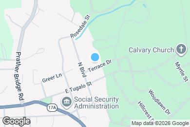 Map image of the property - 79 Terrace Dr