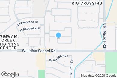Map image of the property - 12551 W Honeysuckle St