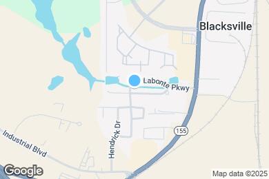 Map image of the property - 2540 Marlin Dr