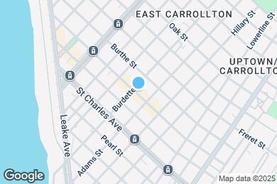 Map image of the property - 7731 Maple St