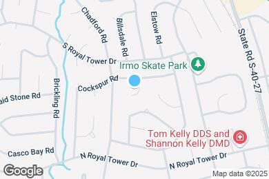 Map image of the property - 6 Cockspur Cir