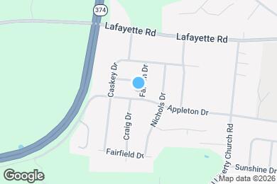 Map image of the property - 1497 Amberjack Ct