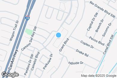 Map image of the property - 856 Lancelot St