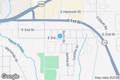 Map image of the property - 2132 E Third Street