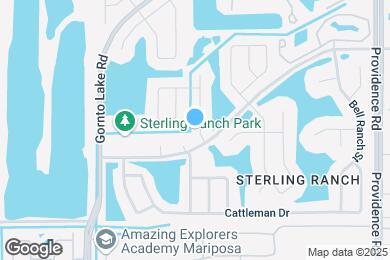 Map image of the property - 1843 Coyote Pl