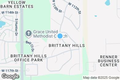 Map image of the property - 11531 S Lennox St