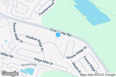 Map image of the property - 7718 Gallant Ridge Dr