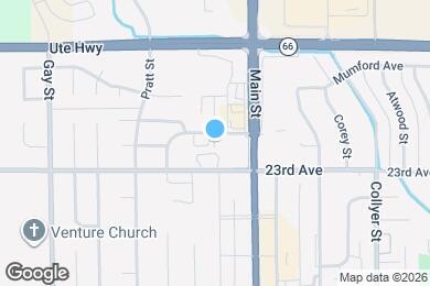 Map image of the property - 825 Crisman Dr