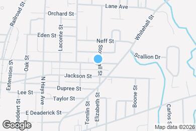 Map image of the property - 432 Preston St