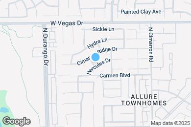Map image of the property - 8236 Hercules Dr