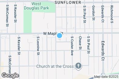 Map image of the property - 3150 W Mentor St