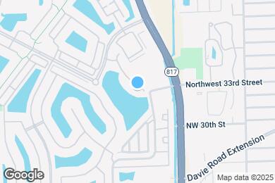 Map image of the property - 3492 NW 82nd Dr