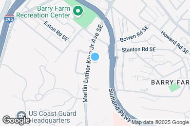 Map image of the property - Matthews Memorial Terrace - 62+ Senior Living