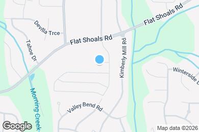 Map image of the property - 608 Enterkin Ct
