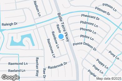 Map image of the property - 42 Raintree Pl