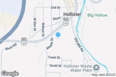 Map image of the property - 2974 Maple Street
