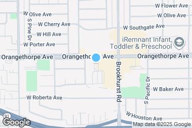 Map image of the property - NEWLY RENOVATED, Quartz Counters & Stainless Steel Appliances