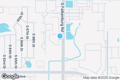 Map image of the property - 5032 White Sanderling Ct