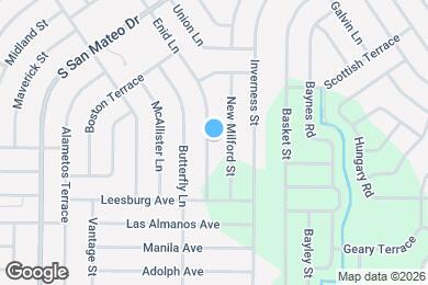 Map image of the property - 4502 Enid Ln