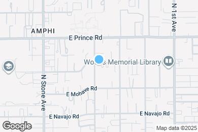 Map image of the property - 306 E Yavapai Rd