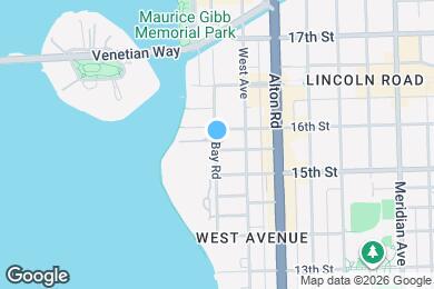 Map image of the property - 1557 Bay Rd