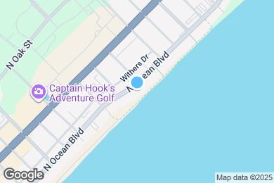 Map image of the property - 2560 N Ocean Blvd