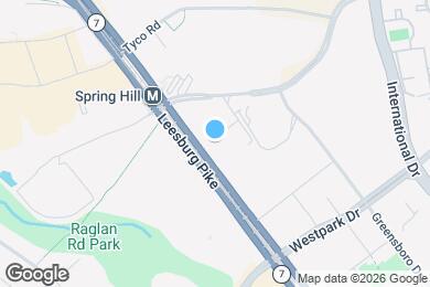 Map image of the property - 8516 Leesburg Pike