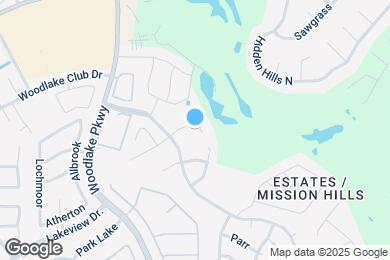 Map image of the property - 5619 Basilica Pl