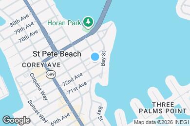 Map image of the property - 141 72nd Ave